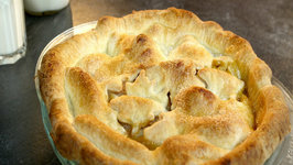 Pear Butterscotch Pie 