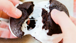 Chocolate Whoopie Pies Recipe - Joanne Eats New England - Quick Seven Minute Marshmallow Frosting