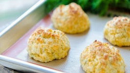 Skinny Cheddar Dill Biscuits  Lighter Biscuits