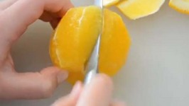 How to Cut and Segment an Orange