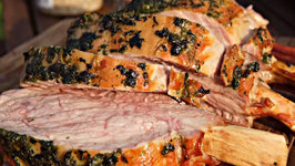 How to Grill a Veal Rack with Fresh Sage Marinade - English Grill and BBQ