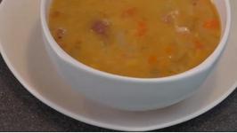 French Canadian Yellow Split Pea Soup