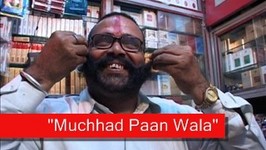 Having Paan from Muchhad Paanwala