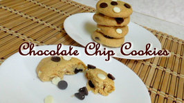 5-Minute Chocolate Chip Cookies- Eggless