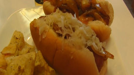 Betty's Husband Rick Makes New York Street Hot Dogs -- 4th of July