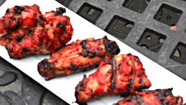 Tandoori Chicken Wings Party Appetizers