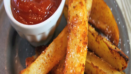 Baked Chili Fries
