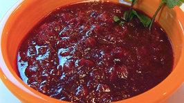 Betty's Traditional Cranberry Sauce -- Thanksgiving