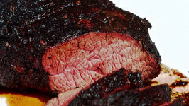 Coffee Rubbed Tri-Tip - Grill Dome Kamado Grill 