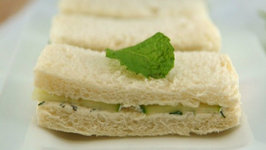 Betty's Pimiento Cream Cheese Finger Sandwich 