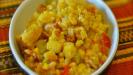 Lubys Spanish Indian Baked Corn
