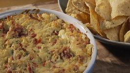 Cheesy Roasted Red Pepper Dip