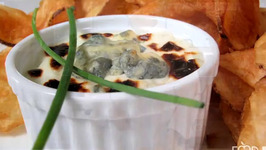 Hot Garlic and Bleu Cheese Dip