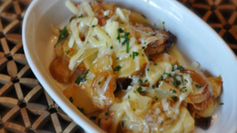 Crock-pot Potatoes with Cheese and Bacon