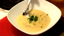 Creamy Herbed Carrot Soup