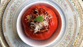 Quinoa Stuffed Tomatoes