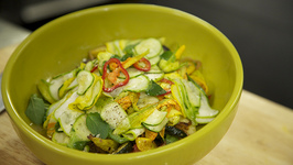Chef Sisha Ortúzar's Summer Squash Salad