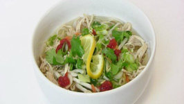 Vietnamese Inspired Chicken Soup 