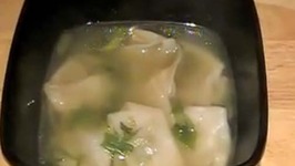Boiled Low Carb Meat Wonton Soup