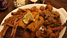 Gulf Coast Seafood Platter 