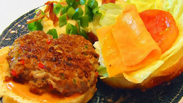 Betty's Labor Day Meatloaf Cheeseburgers