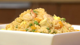 Quick Spicy Thai Fried Rice