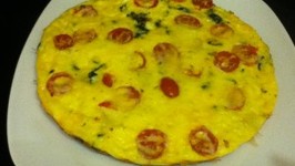 Low Carb Kale Frittata for Breakfast