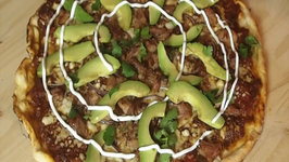 Mexican Style Pizza  (Carnitas Pizza)