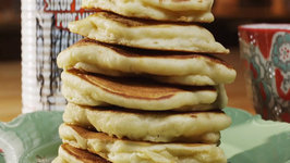 Brown Butter Buttermilk Pancakes 
