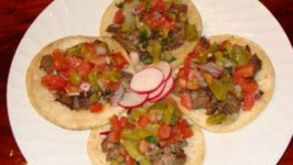 Part 1 - Carne Asada Tacos with Cactus (Nopales) Salad and Watermelon Mojito (Cooking with Carolyn)
