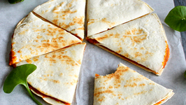 Quesadillas with Goat Cheese