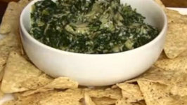 Holiday Series:  2 Spinach & Artichoke Dip Appetizer 