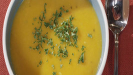 Roasted Sweet Potato Soup