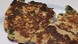 Low Carb Healthy Cauliflower Fritters