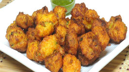 Cottage Cheese Fritters- Paneer Pakodas