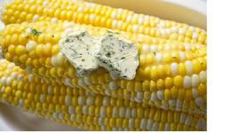 Corn on the Cob with Compound Butters