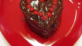 Betty's Individual Heart-Shaped Cakes--for Valentine's Day!