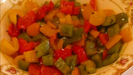 Betty's Sauteed Bell Pepper Medley