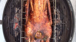 Holiday Grilled Goose