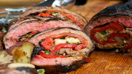90 Second Italian Stuffed Flank Steak