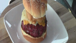 Jalapeno Stuffed Cheese Burger - An Awesome Smokey Burger 