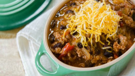 Turkey Chili - Easy One Pot Weeknight Meal