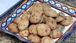 Gluten-Free Chocolate Chip Apricot Cookies