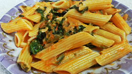 Spinach Penne