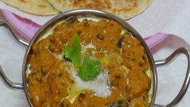 Dal Makhani - Beans and Lentil Curry 