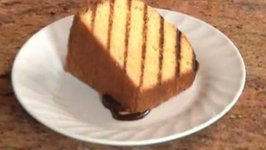 A Viewer's Recipe! Easy Pound Cake.That Ended Up on the Grill (Cooking with Carolyn)