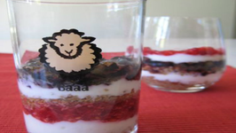 Red, White & Blue Parfait - 4th of July Potluck