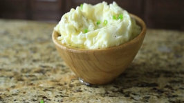 Homemade Mashed Potatoes
