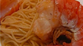 Betty's Vermicelli and Spicy Prawns