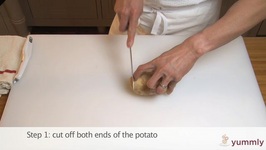 Tips To Peel & Cut A Potato